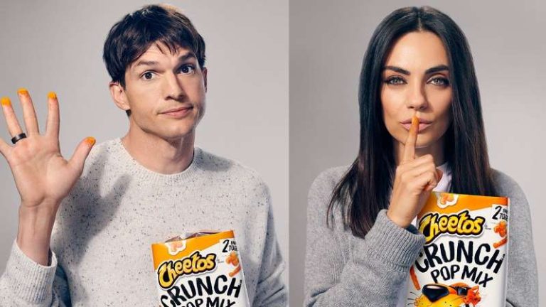 Mila Kunis and Ashton Kutcher Team Up With Shaggy for Hilarious Super Bowl LV Commercial