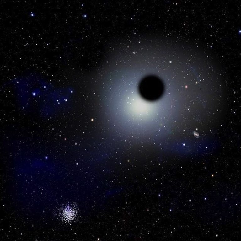 NASA’s Hubble Telescope Uncovers Concentration Of Small Black Holes