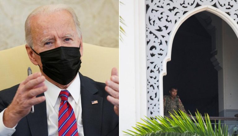 Biden Approves New Executive Orders To Sanction Myanmar Military Leaders