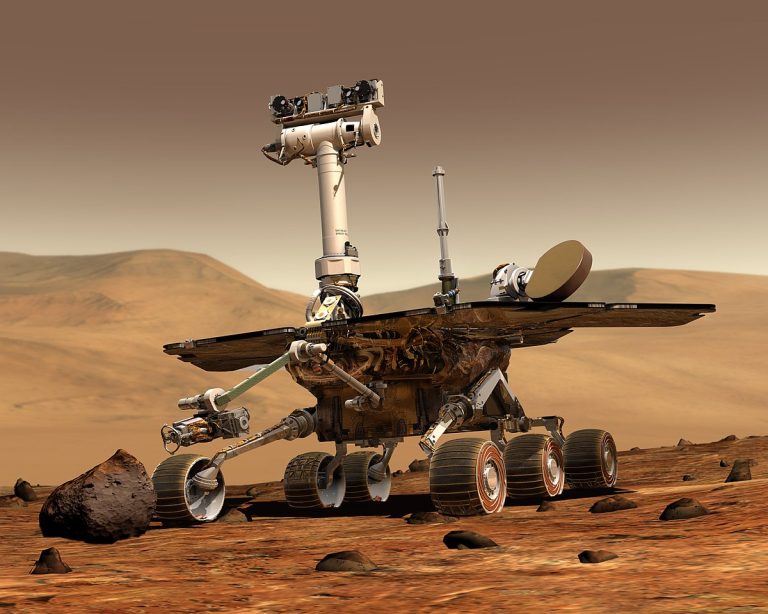 NASA Rover Faces ‘Seven Minutes of Terror’ Before Landing on Mars