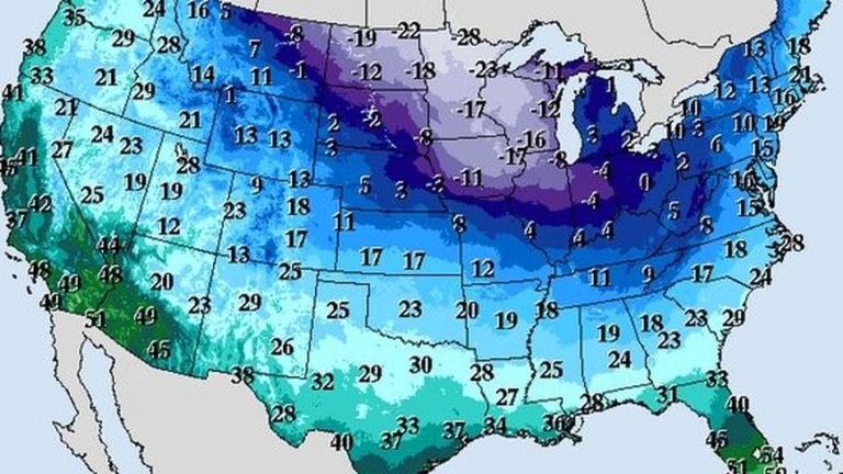The US Is About To Get A Potent Polar Vortex Blast