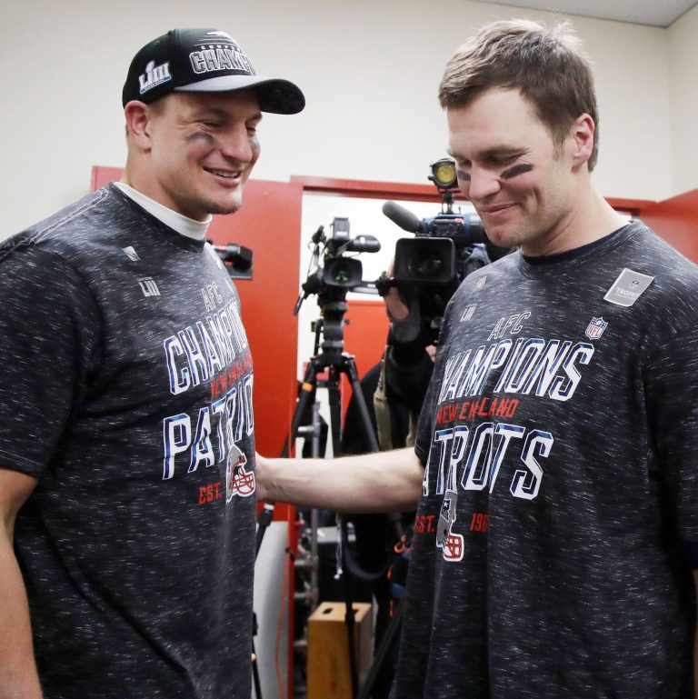 From New England Patriots and Beyond: Tom Brady and Rob Gronkowski’s Bromance Through the Years