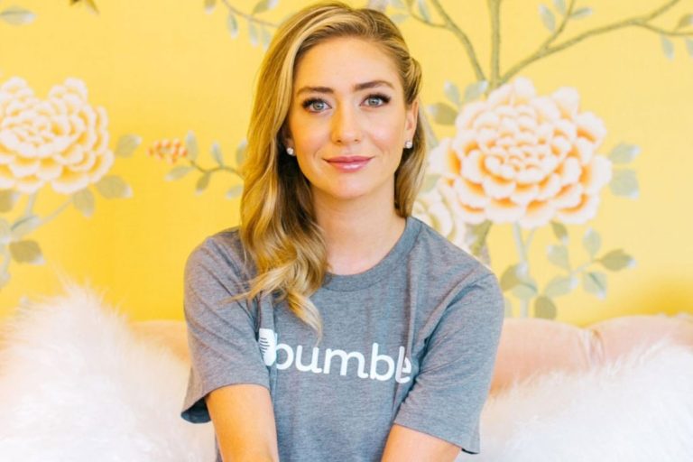 Bumble CEO Whitney Wolfe  Herd Becomes One Of The Few Self-made Female Billionaires