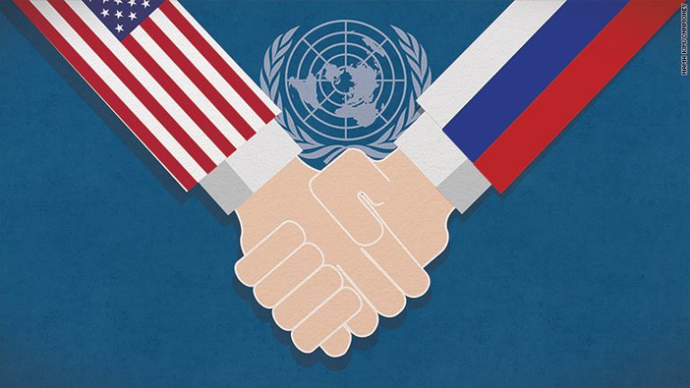 US and Russia signed a new START