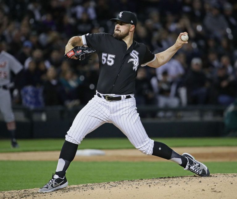 Carlos Rodon Threw 114 Pitches, 75 Of Them For Strikes In All