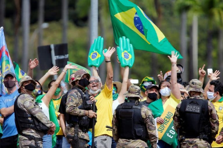 As Pandemic Outlook Darkens In Brazil Along With Political Turmoil
