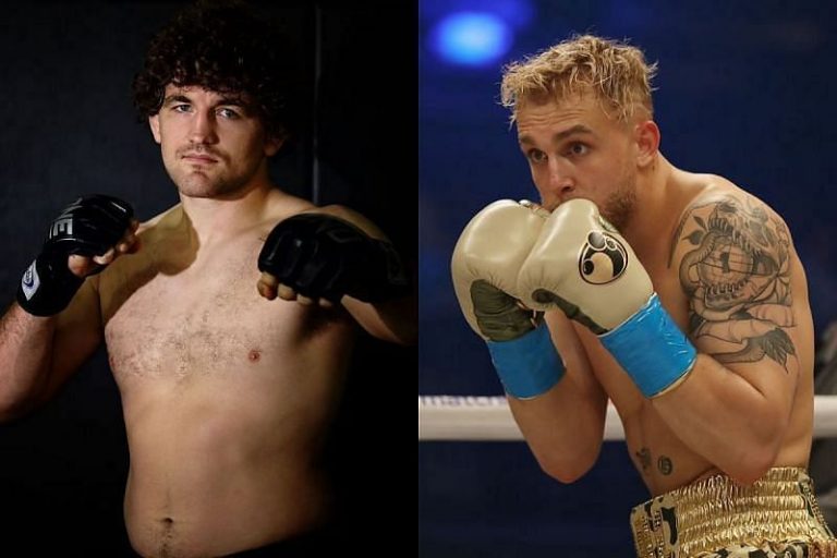 Paul, The YouTube And Social Media Celebrity, Landed A Right Hand At Askren.