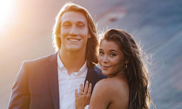 A  Weekend For Former Clemson Quarterback Trevor Lawrence.