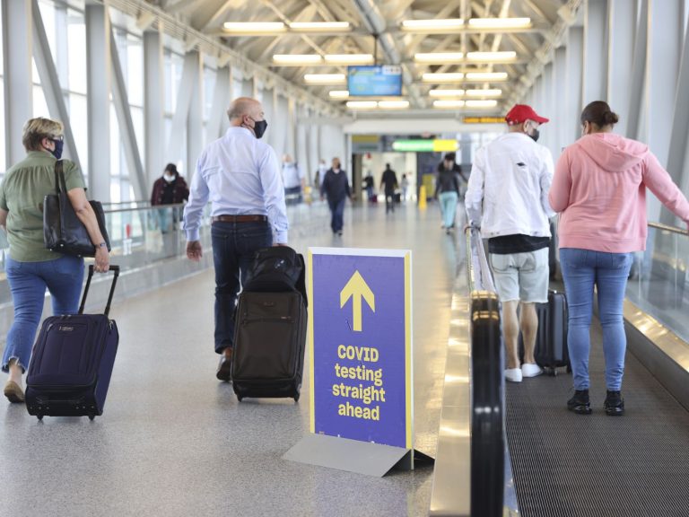 Covid: The United States welcomes fully vaccinated visitors.