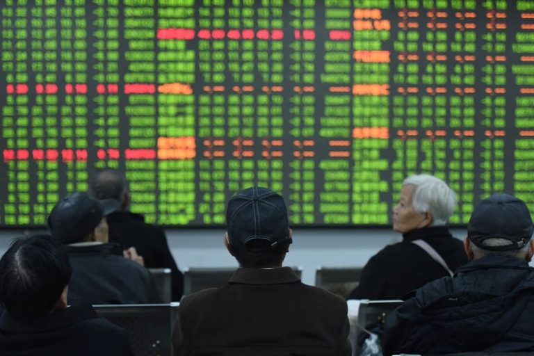 Asia markets are split as investors assess China fears, according to Evergrande