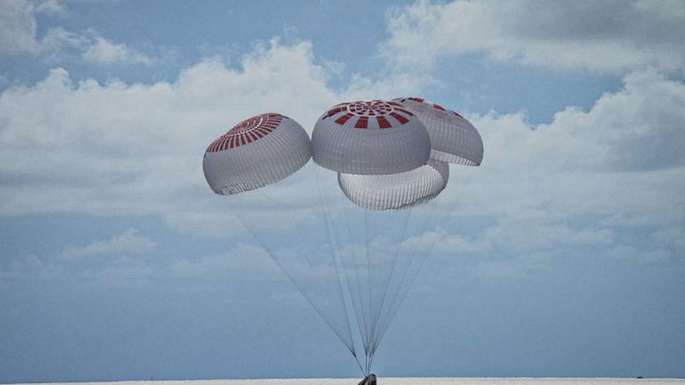 SpaceX just brought the first all-tourist crew back from space
