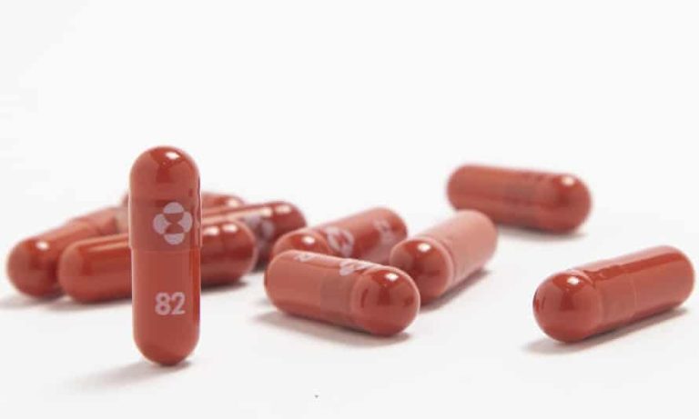 The antiviral drug Covid can cut the chance of hospitalisation in half