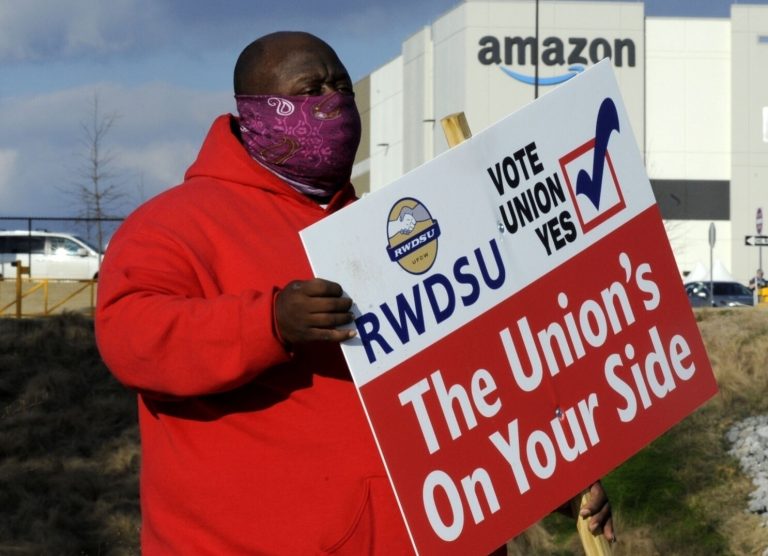 After allegations of foul play, the Amazon union election will be repeated