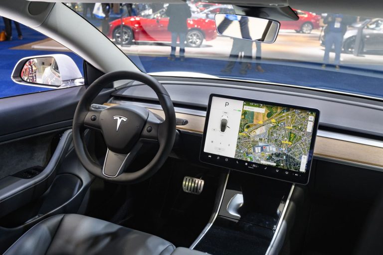 Tesla’s in-car gaming will be investigated by a US safety agency