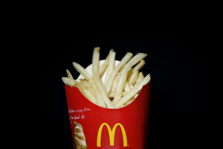 In Japan, McDonald’s is experiencing a shortage of French fries