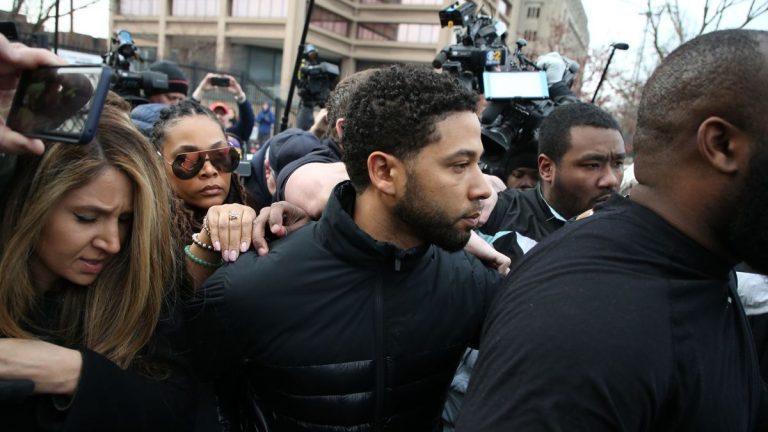 ‘There was no hoax,’ says Jussie Smollett in court