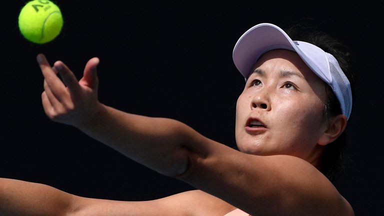 Peng Shuai: Assault allegations against a Chinese tennis player are still being investigated