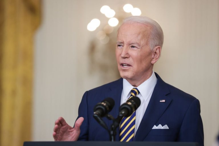 Oil prices are falling as Vice President Joe Biden considers releasing reserves