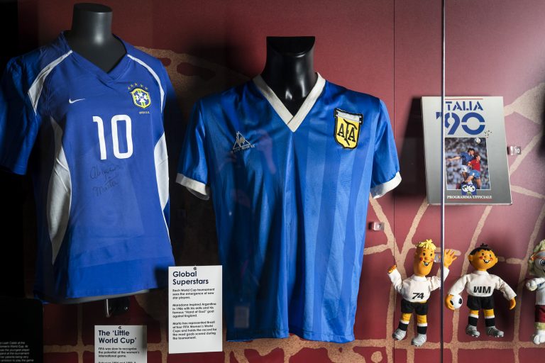 Diego Maradona: Argentina legend’s ‘Hand of God’ shirt to be sold at auction