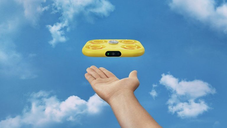 Snapchat’s flying selfie drone