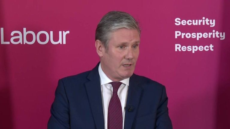 Labour: We can prove Starmer broke no Covid lockdown rules