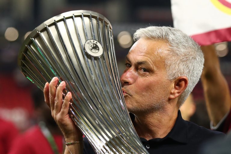Jose Mourinho: ‘A serial winner who has brought Roma to life’