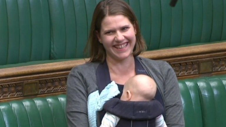 MPs should not bring babies into Commons chamber, review says