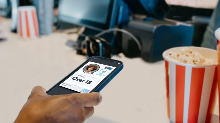 Digital ID cards are now accepted in movie theatres.