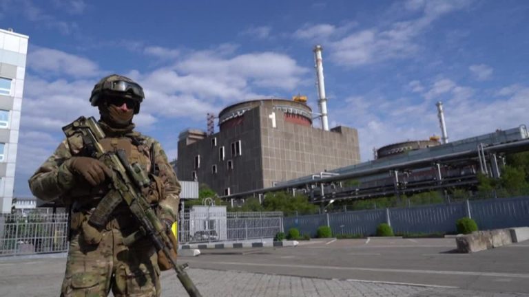Zaporizhzhia: Russian strikes forced nuclear reactor closure, operator says