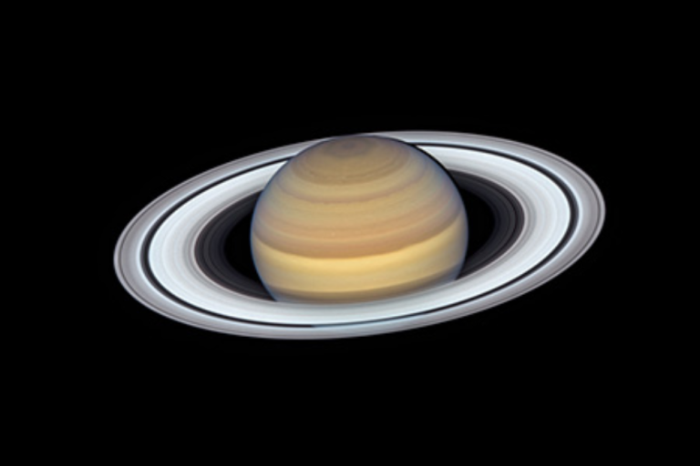 Study reveals Saturn’s rings and tilt could be product of an ancient ‘missing moon’