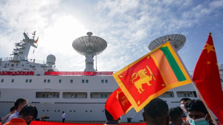 No political involvement in Chinese ship docking decision: Lankan envoy