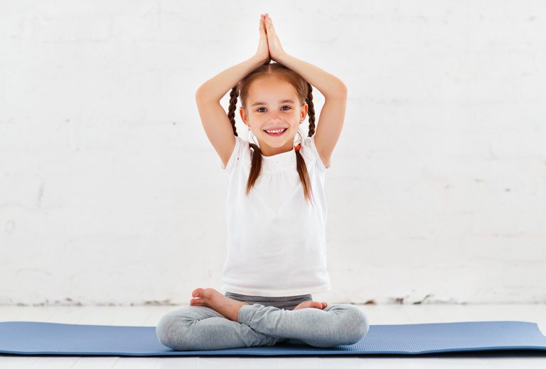 Include yoga asanas in children’s routine
