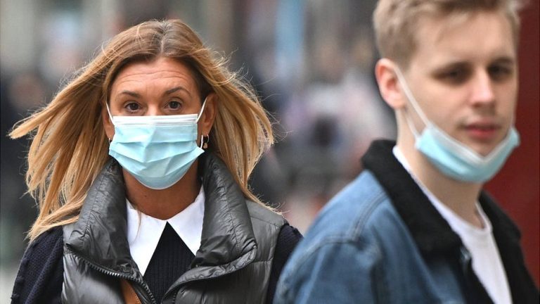 In the UK, COVID infections are up 14% and have reached a million