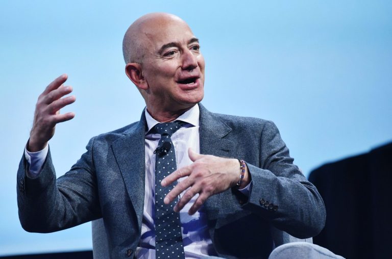 Amazon’s Jeff Bezos in economy warning: ‘Batten down hatches’
