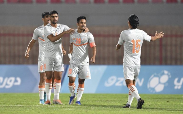 India defeated Kuwait 2-1, but was unable to qualify to the AFC U-20 Asian Cup.