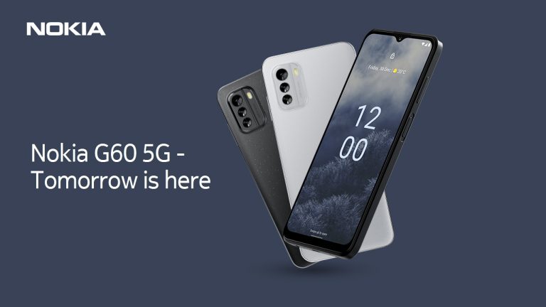 Nokia G60 5G with Snapdragon 695 SoC, 120Hz refresh rate launched