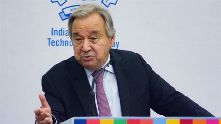 <strong>UN Chief Antonio Guterres Calls For De-escalation In Tensions Along India-China Border</strong>