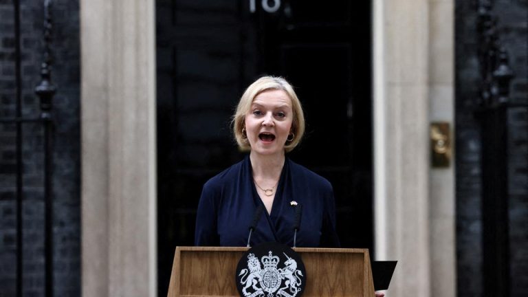 <strong>Truss attributes her demise to the British and global establishment</strong>.
