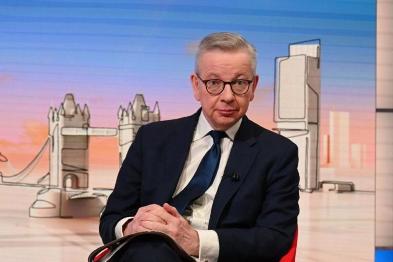 <strong>According to Michael Gove, the UK is a poorer nation</strong>