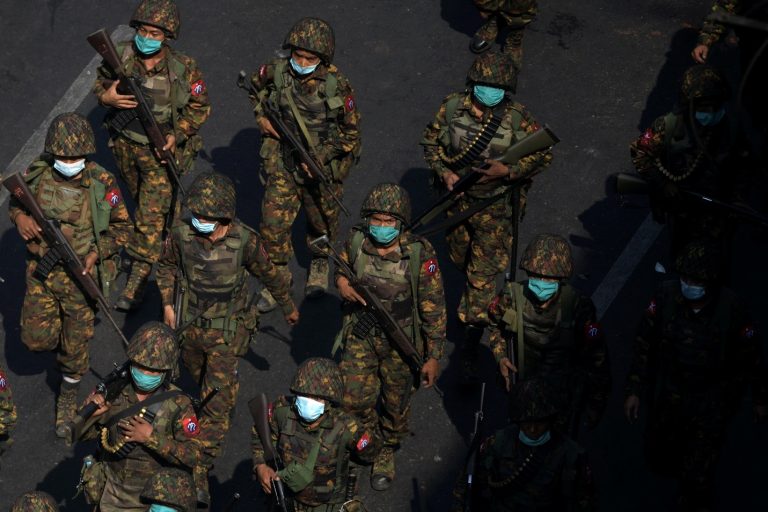 <strong>The US will announce further sanctions against the junta in Myanmar, according to a State Department official</strong>