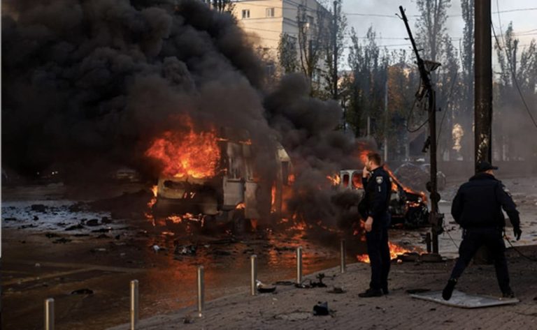 <strong>Another Missile Blasted by Russia Over Ukraine</strong>