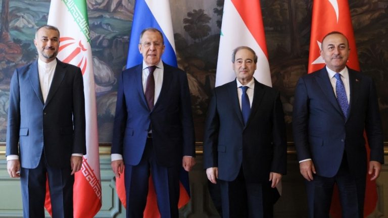 <strong>Russia hosted historic “rapprochement talks” for Syria and Turkey</strong>