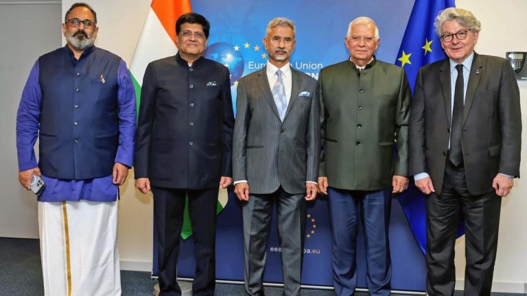 <strong>The senior EU ambassador wants more attention paid to European buyers of Indian products made with Russian oil</strong>