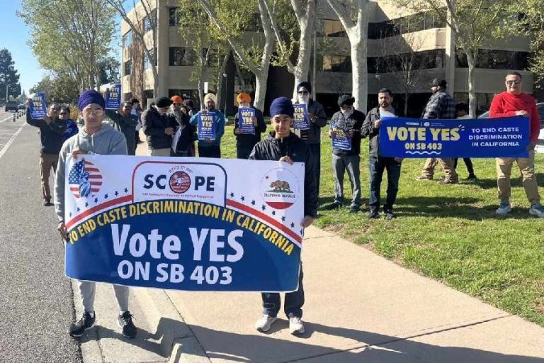 <strong>The legislature of California passed a bill to ban “caste discrimination.”</strong>