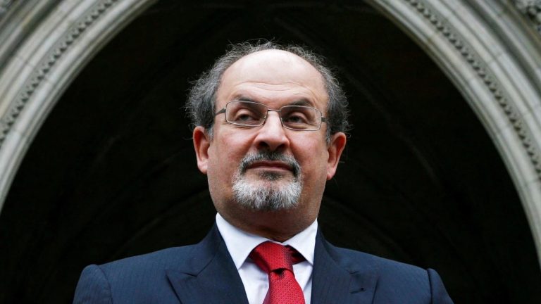 <strong>Americans’ right to free speech is in danger, according to Salman Rushdie</strong>