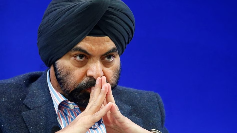 <strong><u>Indian-born Ajay Banga is elected as the President of the World Bank</u></strong>.