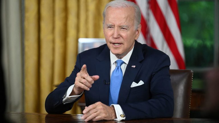 <strong>Biden claims that the debt ceiling compromise avoided an “economic collapse.”</strong>