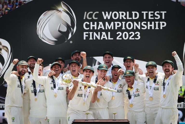 <strong>In order to win the “World Test Championship,” Australia must defeat India by 209 runs</strong>.