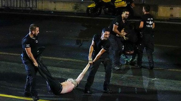 <strong>Israeli doctors strike; more strikes are threatened after a court-weakening law passes.</strong>