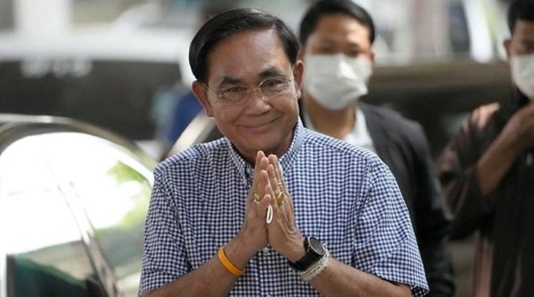 <strong>The PM of Thailand, Prayuth Chan-ocha, who took control in a 2014 coup, resigns after an election loss.</strong>
